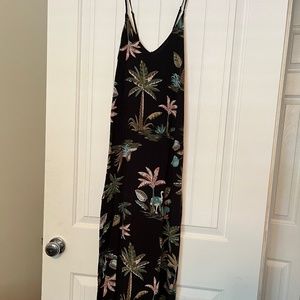 Tropical sun dress